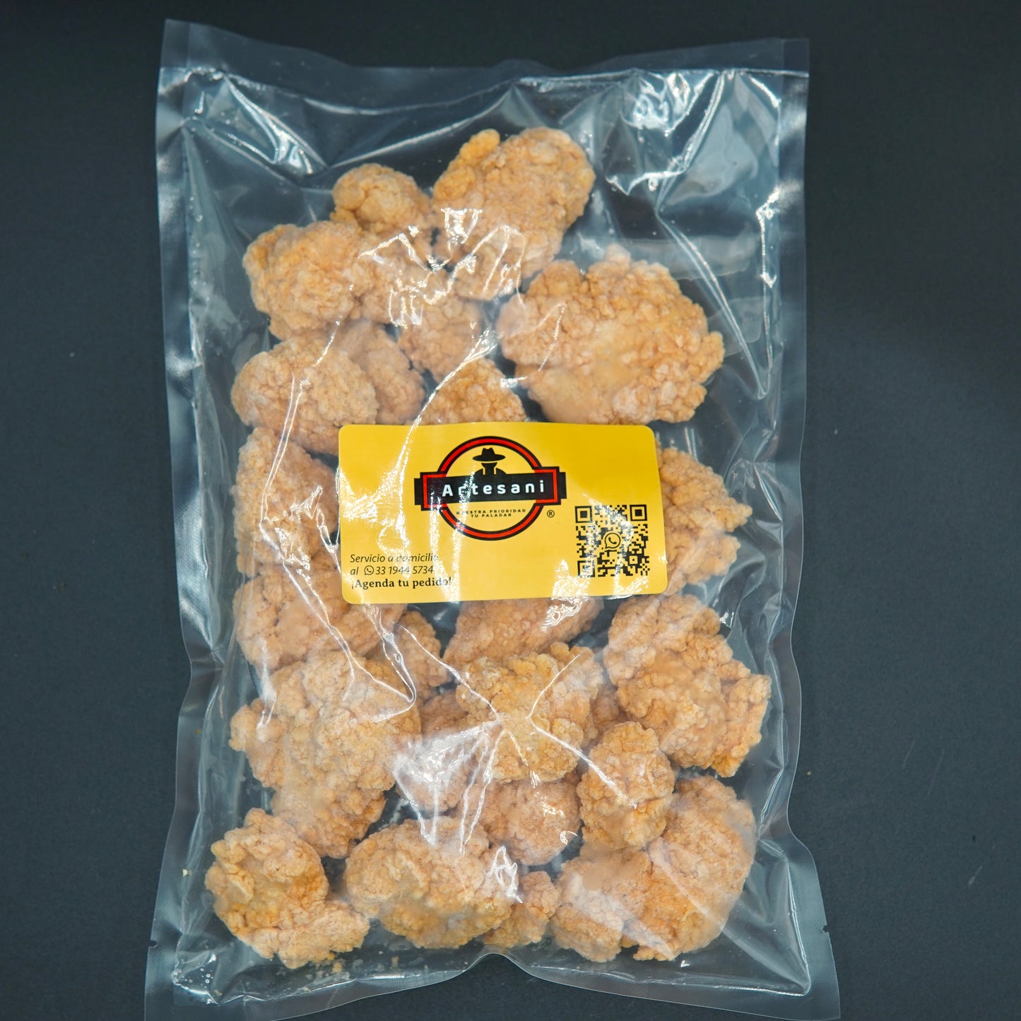 Boneless de pollo 500 gr