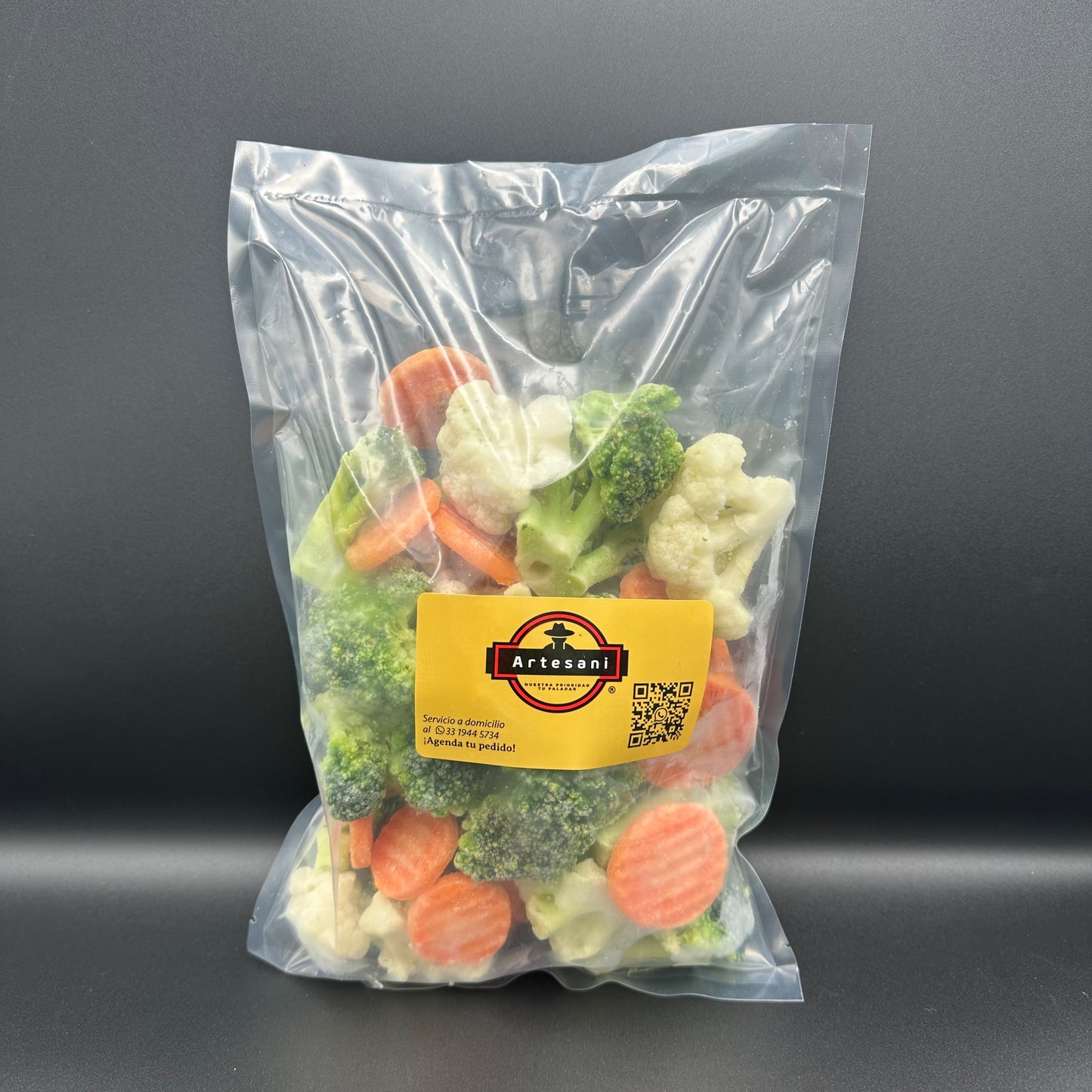 Verdura estilo California 500gr