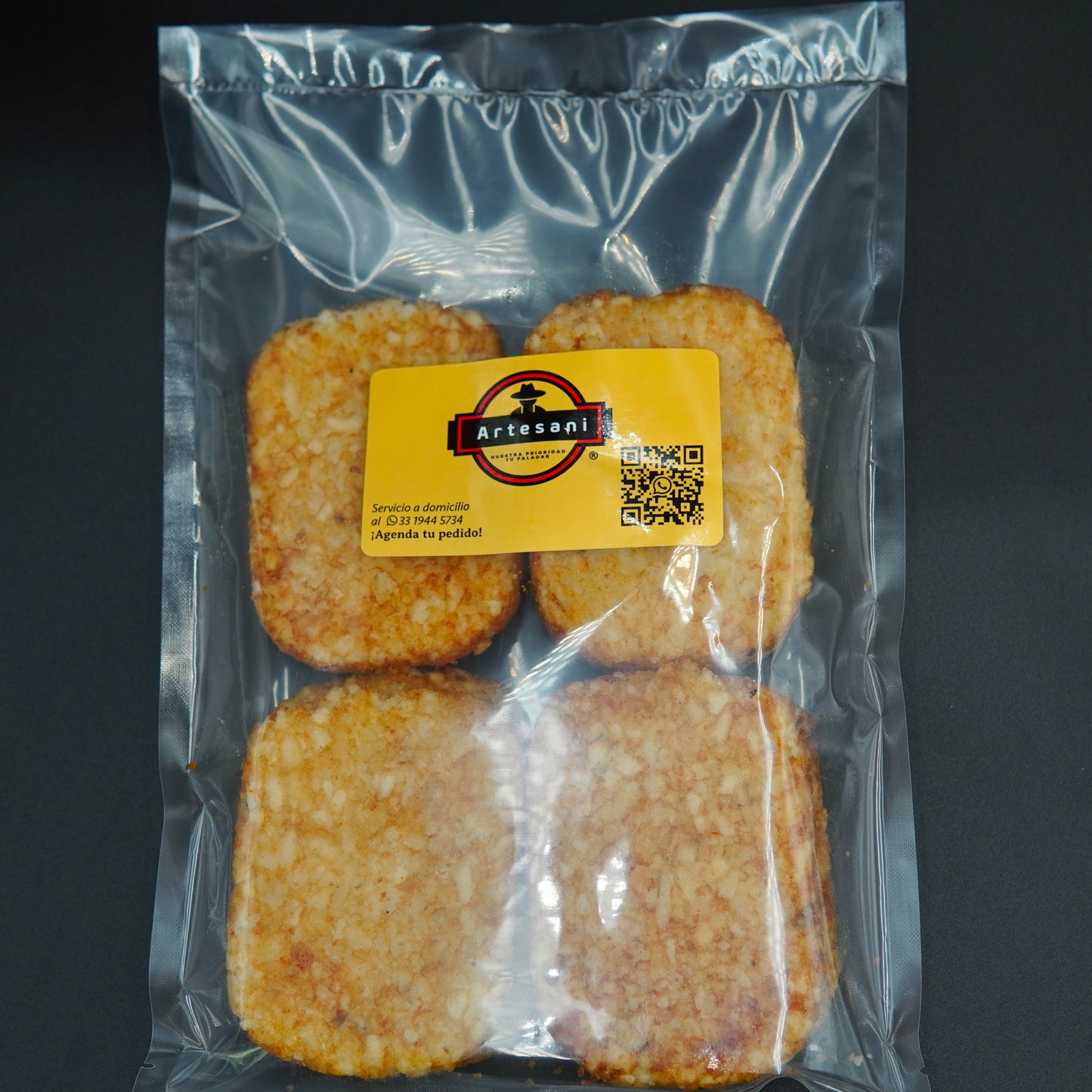 Papas Hashbrown 500gr