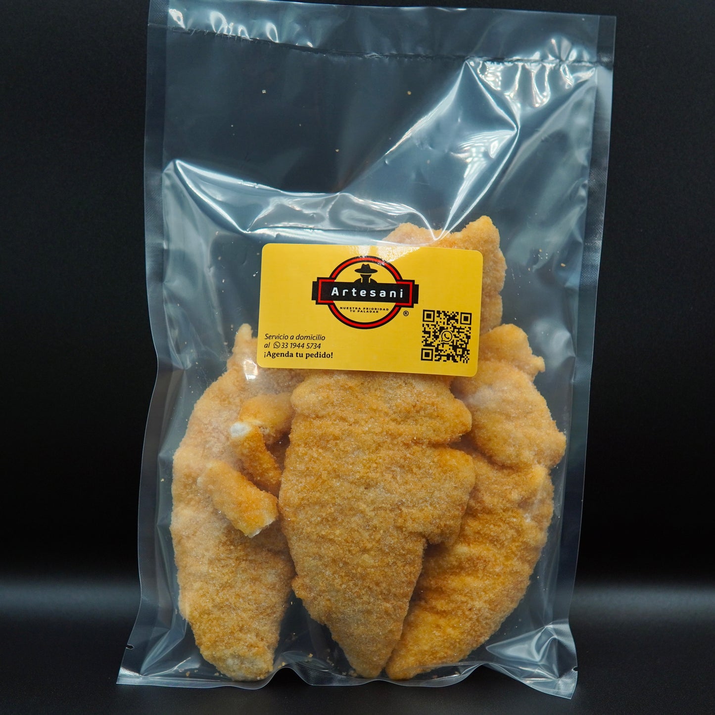 Tender de Pechuga Empanizada 500gr