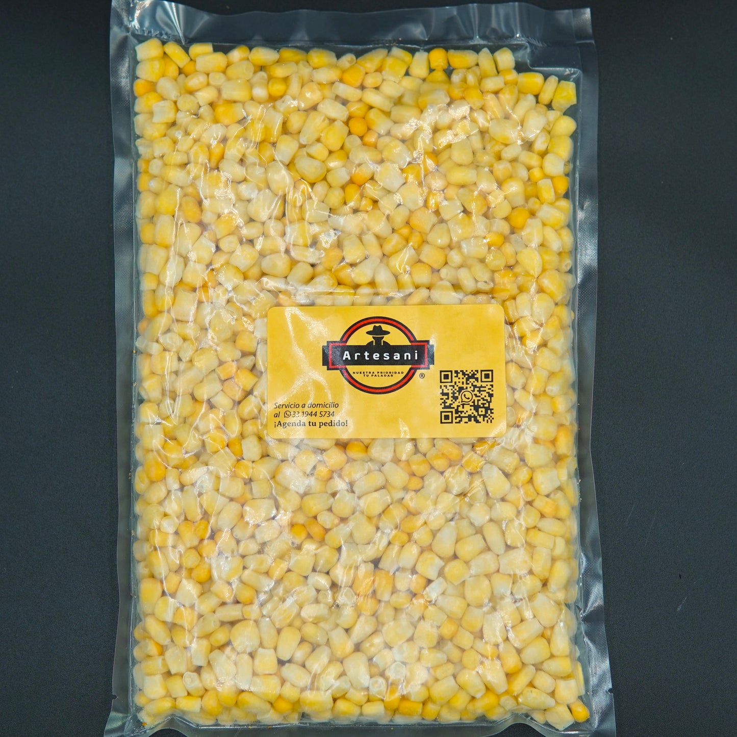 Elote Amarillo 500gr