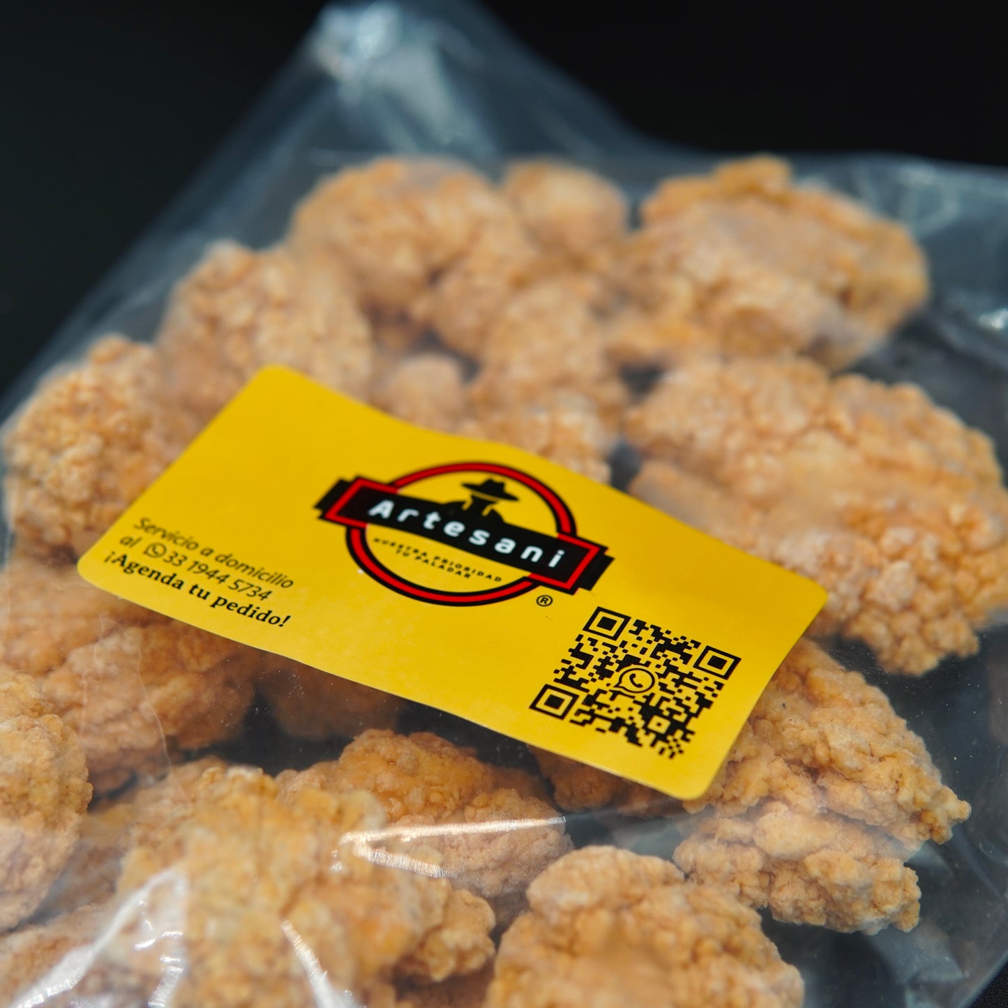 Boneless de pollo 500 gr