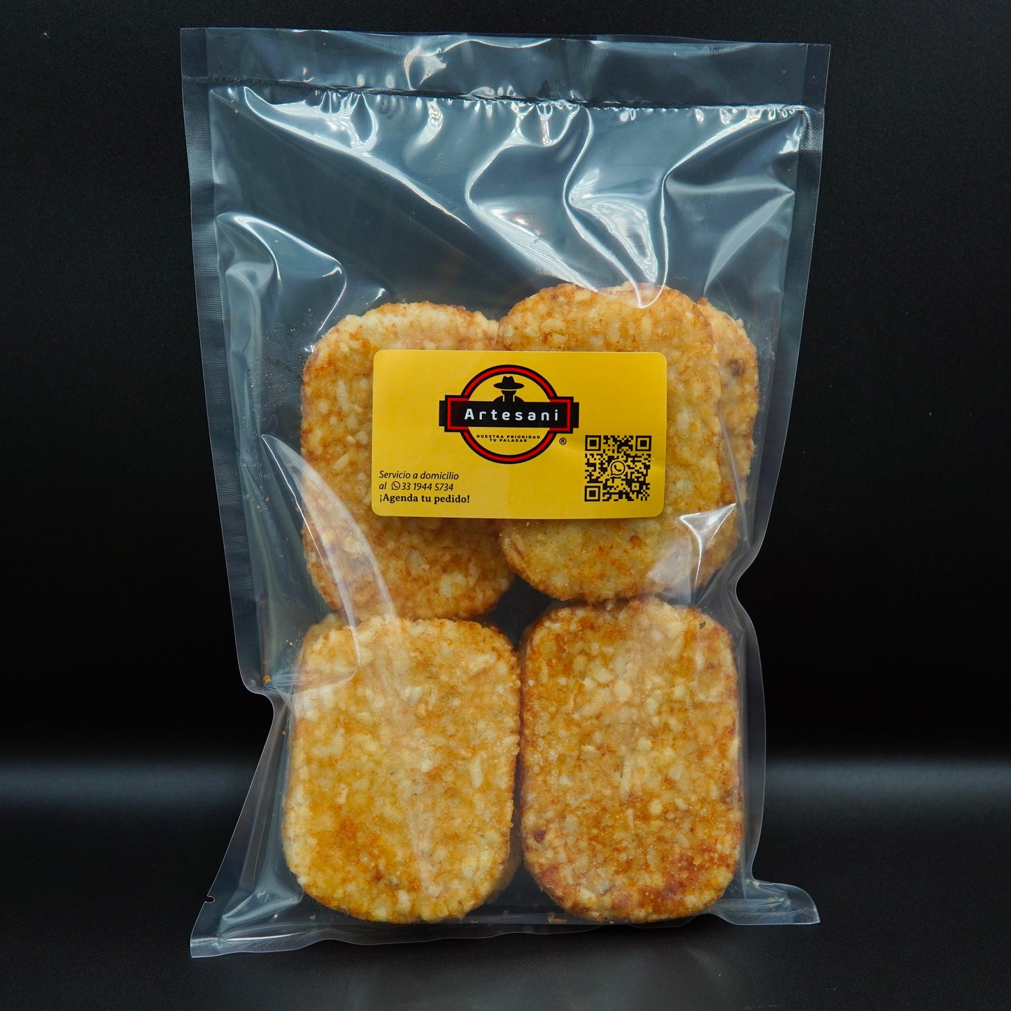 Papas Hashbrown 500gr