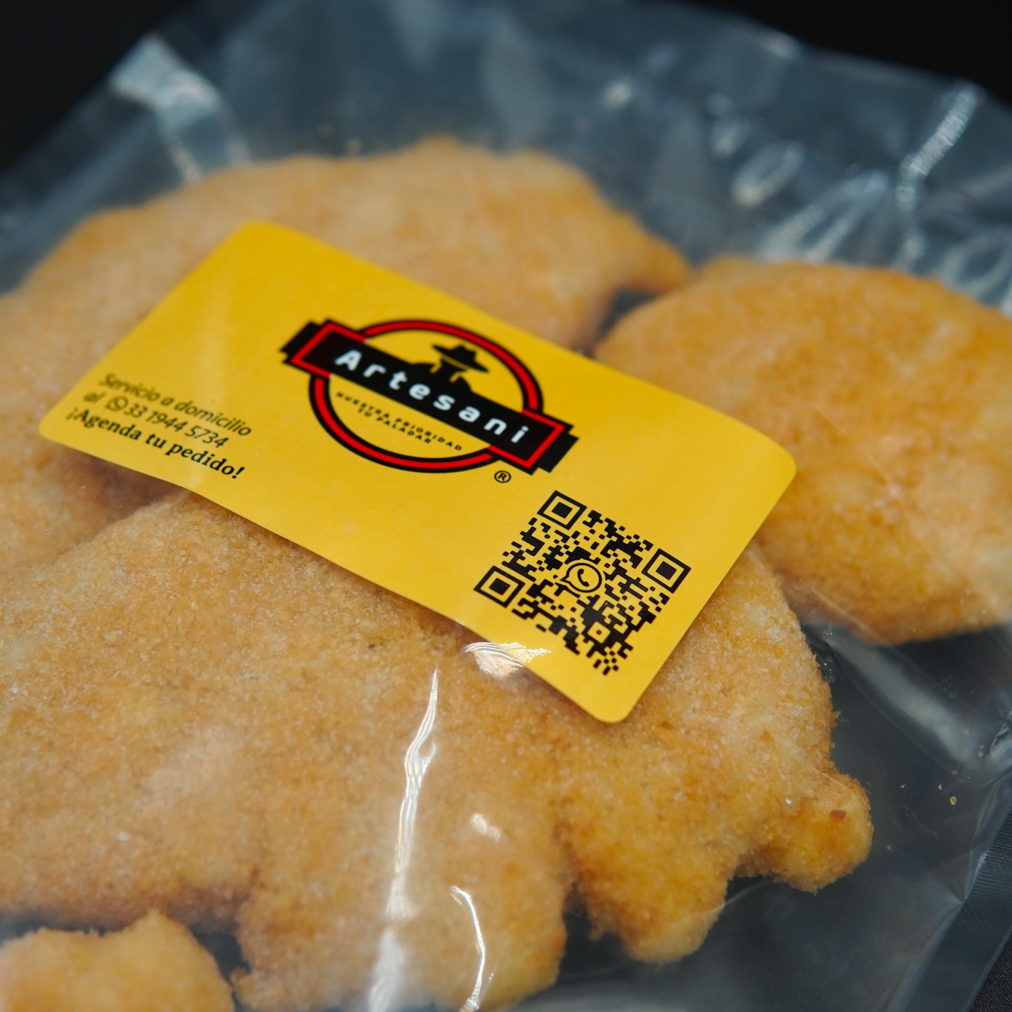 Tender de Pechuga Empanizada 500gr