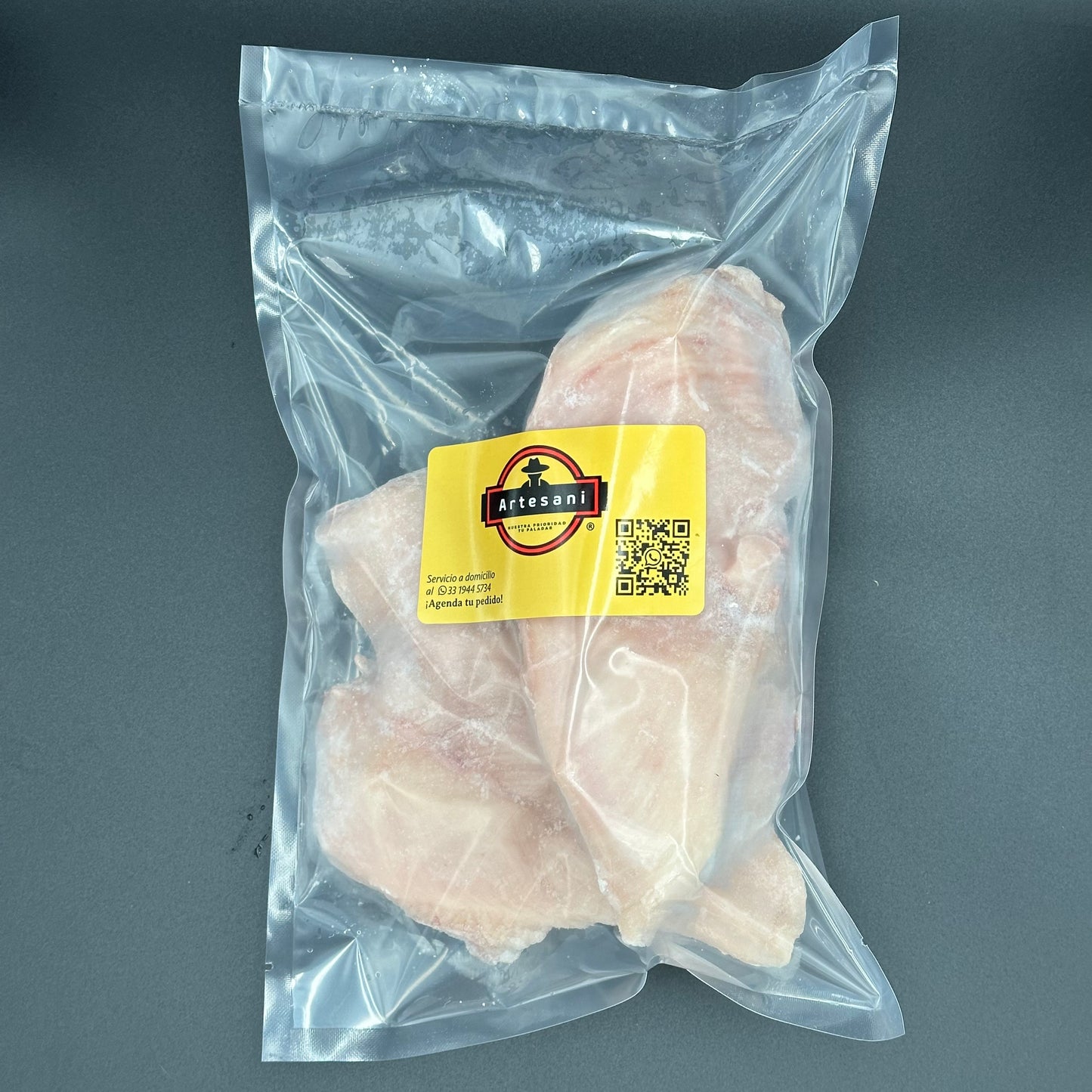 Pechuga Natural sin Hueso 1 kg