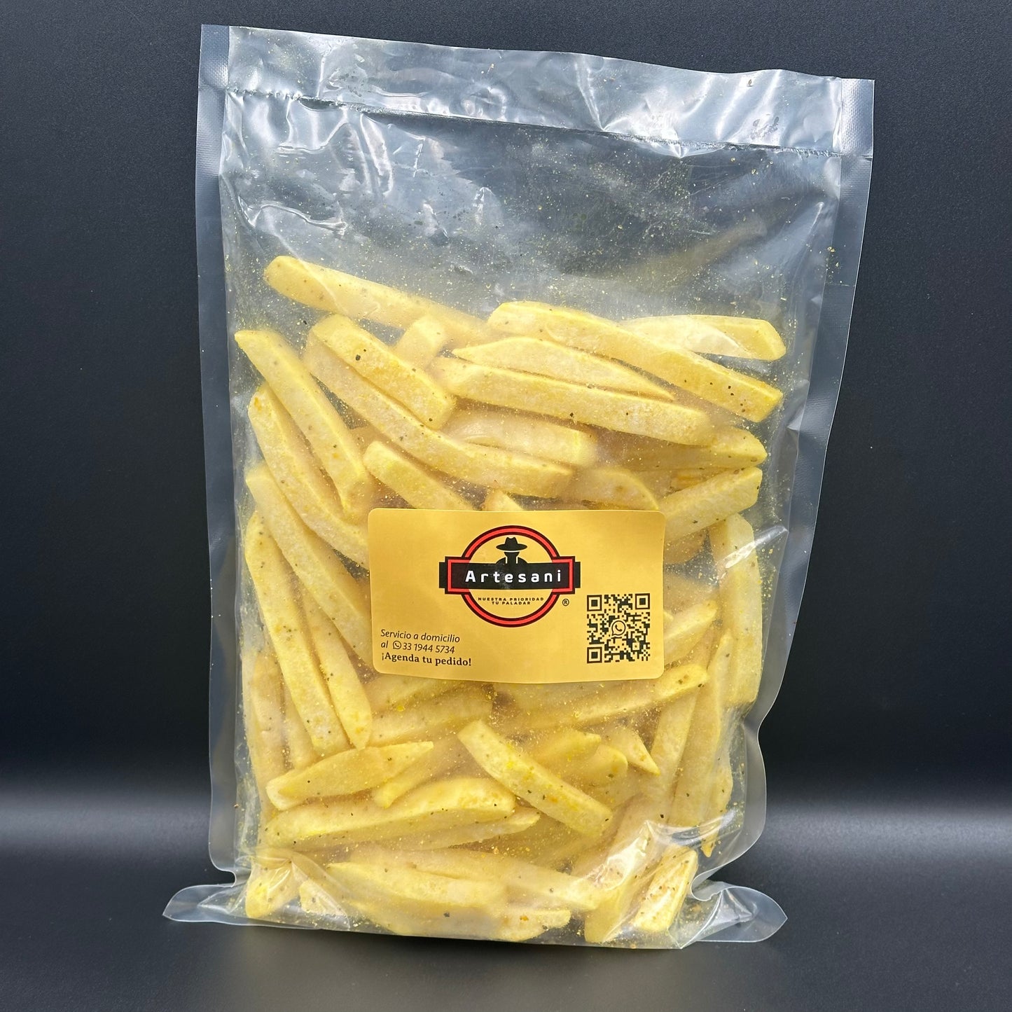 Papas Lemon Pepper 500gr