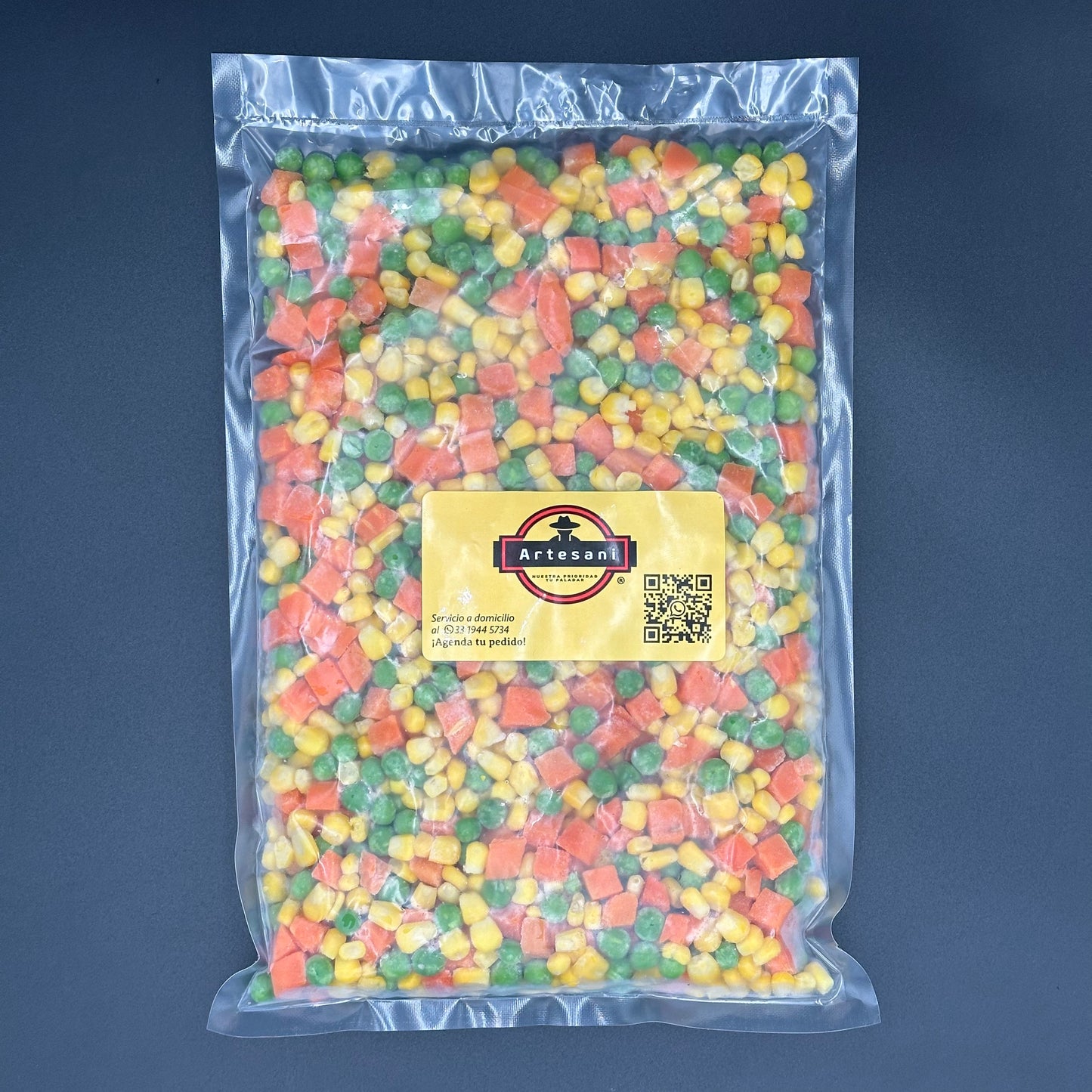 Verdura Mezcla Campesina 500gr