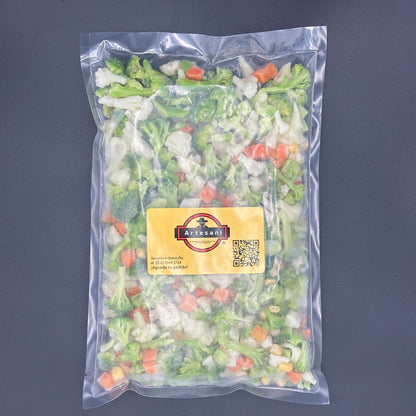 Verdura estilo Bajío 500gr